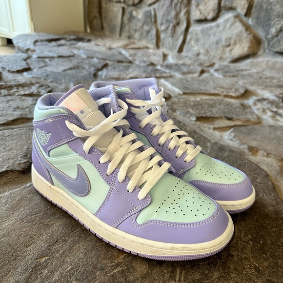 purple pulse jordan 1